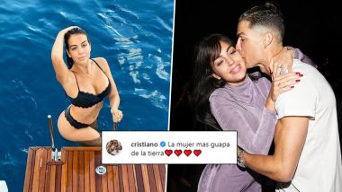 Cristiano Ronaldo Wowed by Girlfriend Georgina Rodriguez, Calls Her ‘Most Beautiful Woman on Earth’
