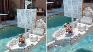 Best Out of Waste! YouTuber Taylor Hancock Uses His Quarantine White Claw Empty Cans to Build &lsquo;Pirate Ship&rsquo; for His Dogs (Watch Adorable Video)