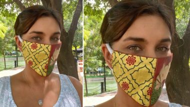 Lisa Ray Shares Tips to Avoid Skin Issues Due to Face Mask (Read Tweet)