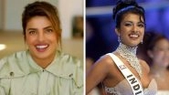 Priyanka Chopra Takes Fans on a Tour to Her 2000 Miss India Victory (Watch Video)