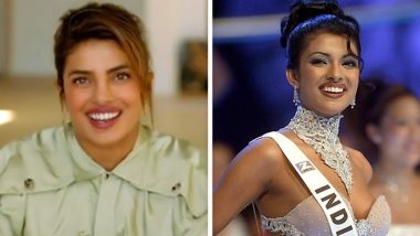 Priyanka Chopra Takes Fans on a Tour to Her 2000 Miss India Victory (Watch Video)