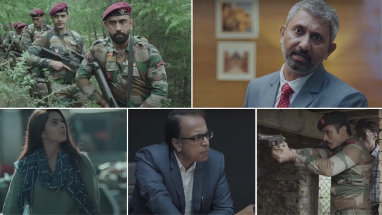 Avrodh - The Siege Within Trailer: Amit Sadh's Thrilling Web Series Attempts to Reveal the Real Story Behind Uri Surgical Strike (Watch Video)