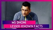 Happy Birthday MS Dhoni: Facts To Know About World Cup Winning Indian Captain