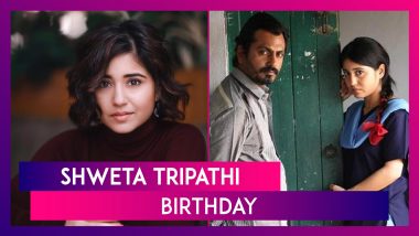 Shweta Tripathi Birthday: Take A Look At Her Impressive Career Graph