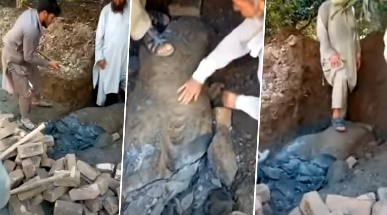 Buddha Statue Vandalised in Pakistan During Construction Work, Imran Khan Govt Faces