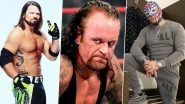 WWE News: From The Undertaker Speaking About Wrestler&rsquo;s Court, AJ Styles Taking a Shot at Paul Heyman to Rey Mysterio&rsquo;s Contract Extension, Here Are 5 Interesting Updates to Watch Out For