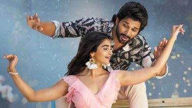 Allu Arjun-Pooja Hegde's 'Butta Bomma' From Ala Vaikunthapurramloo Becomes Most Viewed Song In Telugu Film Industry