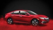 BS6 Honda Civic Diesel Launched in India at Rs 20.75 Lakh; Prices, Features & Specifications