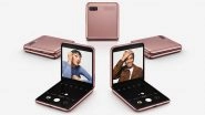 Samsung Galaxy Z Flip 5G Foldable Phone With Snapdragon 865+ SoC Launched; Check Price, Features, Variants & Specifications