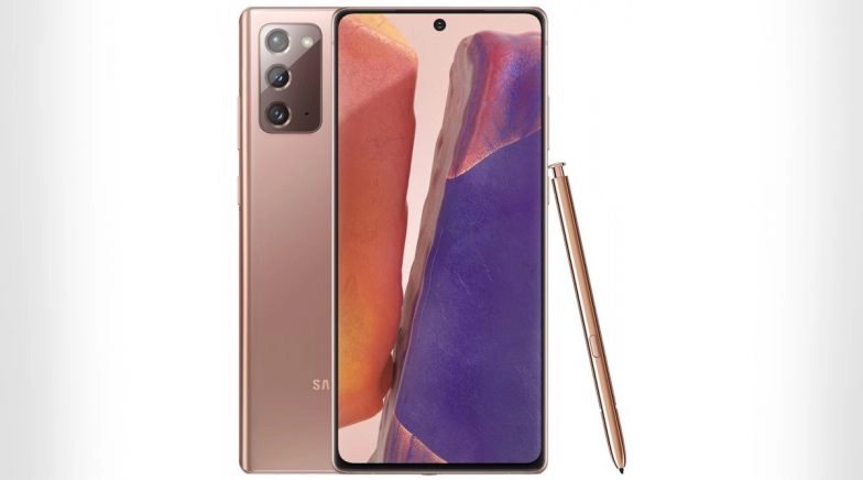 Samsung Galaxy Note 20 Will Be Offered In A New Mystic Brown Colour