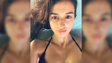 Disha Patani Shares a Stunning Selfie in Black Bikini (View Pic)