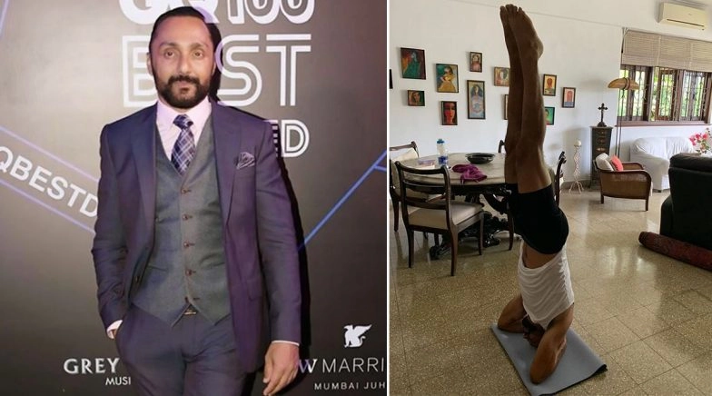 Rahul Bose Performs a Perfect Headstand After 38 Years in the First Attempt Itself