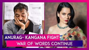 Anurag Kashyap-Kangana Ranaut’s War Of Words Continue, Sushant Singh Rajput’s Dil Bechara Releases