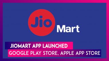 JioMart Makes Debut On Google Play Store And Apple App Store