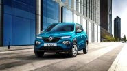 New Renault Kwid 1.0-Litre RXL Variants Launched at Rs 4.16 Lakh; India Prices, Features, Variants & Specifications