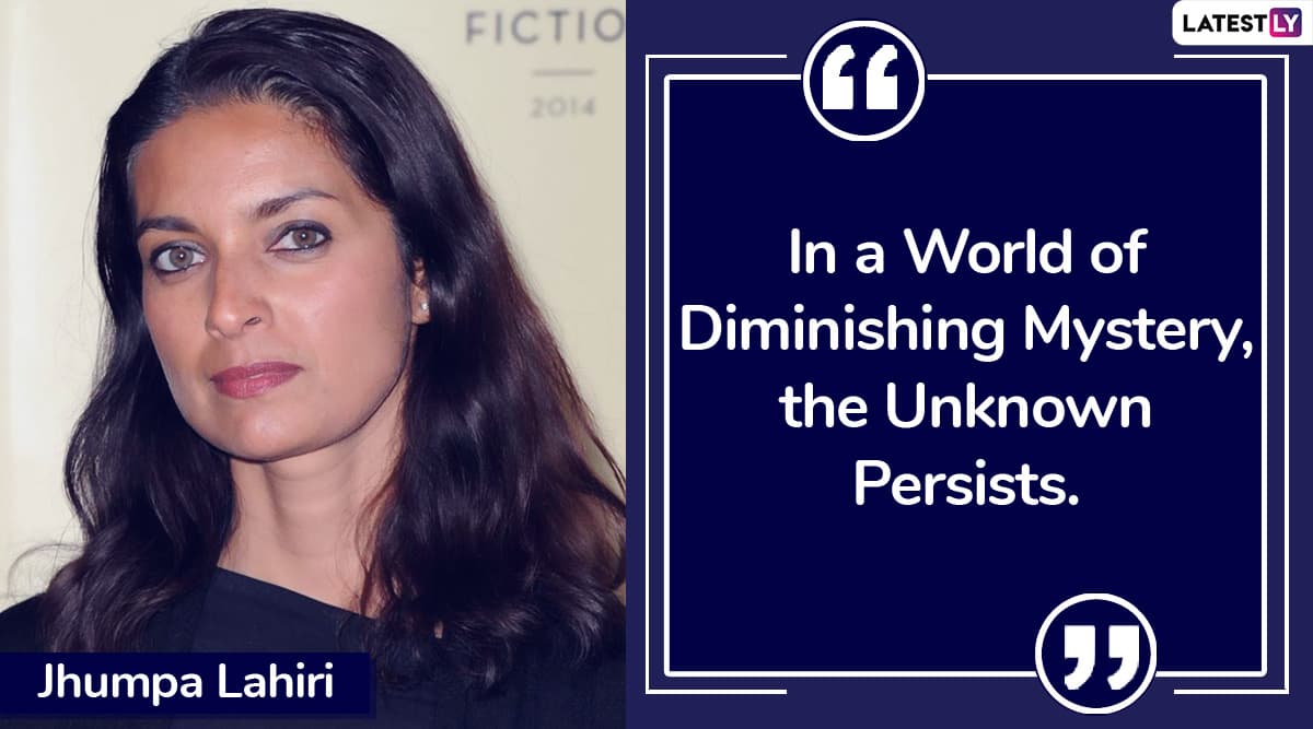 Viral News | Happy Birthday Jhumpa Lahiri: 9 Quotes by the Author That ...