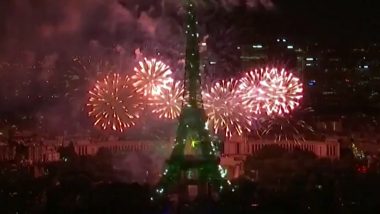 Bastille Day 2020 in Videos: From Honouring Health Workers to Fireworks Display at the Eiffel Tower, Here’s How France Celebrated the National Holiday Under the Shadow of COVID-19
