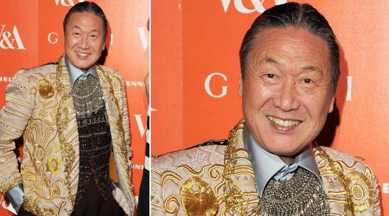 Kansai Yamamoto, Legendary Japanese Fashion Designer, Dies at 76