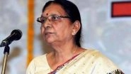 Anandiben Patel, Governor of UP, to Discharge Additional Duties as Governor of Madhya Pradesh Due to Demise of Lalji Tandon