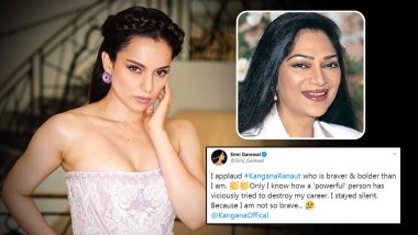 Simi Garewal Backs ‘Braver & Bolder’ Kangana Ranaut for Being Vocal on SSR Demise, Says ‘A Powerful Person Once Tried to Destroy My Career’