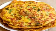 How Besan Chilla Can Aid in Weight Loss: Here&rsquo;s The Recipe of This Nutritious Dish (Watch Video)