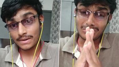 'Mukund Mishra' Viral Video: Is Mental Health Merely 'Content' for Social Media? Prathamesh Barge's Monologue Penned After The Demise of Sushant Singh Rajput Is Something Everyone MUST Watch!