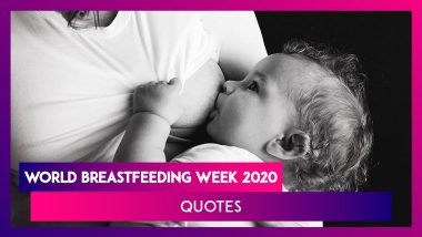 World Breastfeeding Week 2020 Quotes and Images For Every Nursing Moms Who Need Inspiration