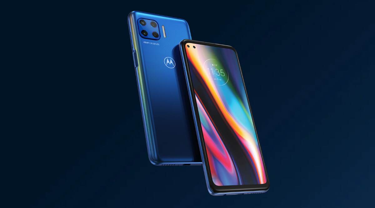Motorola Moto G 5G Plus Smartphone