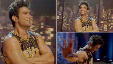 Dil Bechara Title Track, Last Song Picturised on Sushant Singh Rajput, to Be Out on July 10 (Watch Teaser Video)