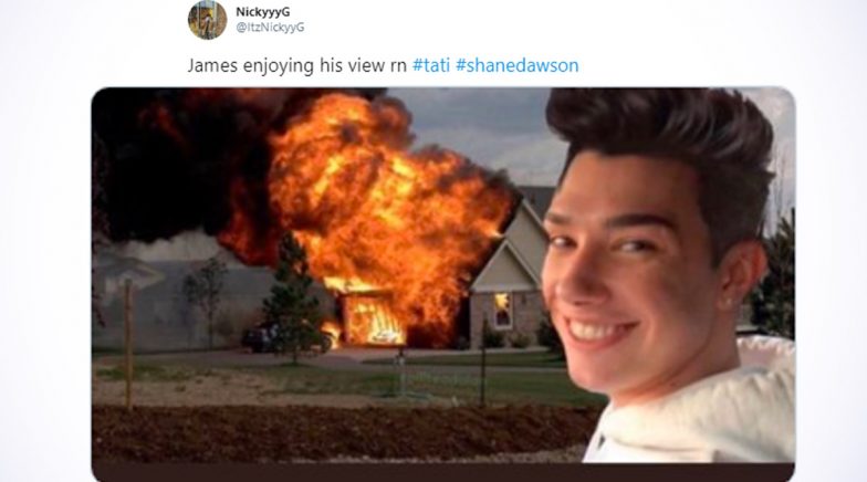 Tati Westbrook, Shane Dawson and Jeffree Star's Drama Has Churned out Funny Memes and Jokes 