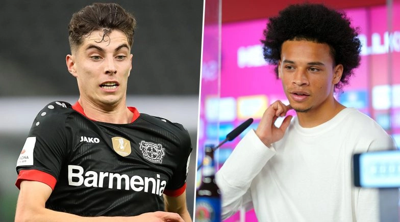 Kai Havertz Transfer News Update: Leroy Sane Accidentally Confirms German Forward's Move to Chelsea