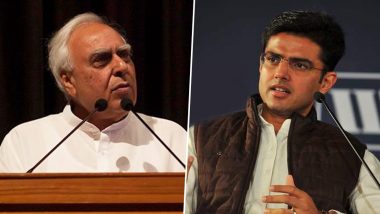 Rajasthan Political Crisis: Kapil Sibal Lashes Out at Sachin Pilot, Says 'You Can't be CM With Support of 20-25 MLAs'