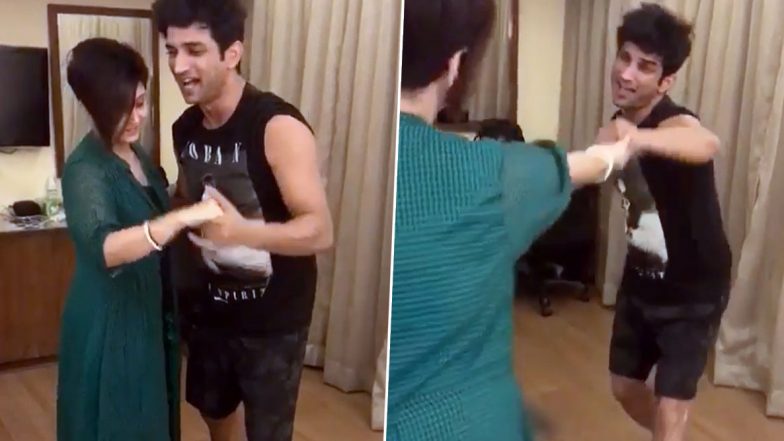 Sushant Singh Rajput Dances Along With ‘Detective Byomkesh Bakshy’ Co-Star Swastika Mukherjee in This Throwback Video