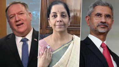 Mike Pompeo, Nirmala Sitharaman, S Jaishankar to Address Virtual India Ideas Summit Amid COVID-19 Pandemic