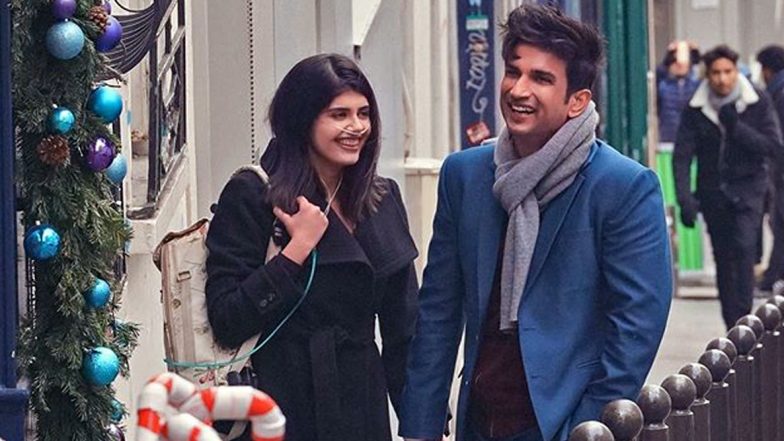 #DilBecharaDay: Sanjana Sanghi Shares a Heartfelt Post for 'Manny' aka Sushant Singh Rajput, Says 'Hope You're Blessing and Smiling Upon Us'  