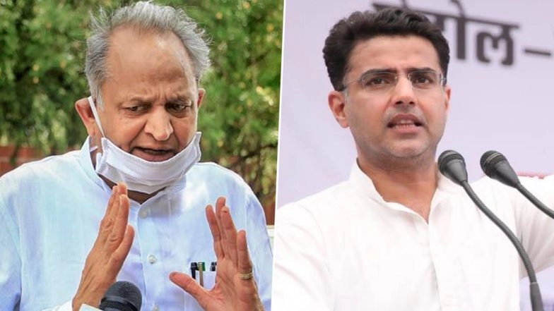 Rajasthan Political Crisis: Congress to Challenge HC's Order on Sachin Pilot's Plea,  Governor 'Studying' Ashok Gehlot's Request For Assembly Session