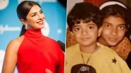 Priyanka Chopra Wishes Her Brother Siddharth Chopra On His Birthday With a Cute Throwback Picture from Their Childhood (View Post)