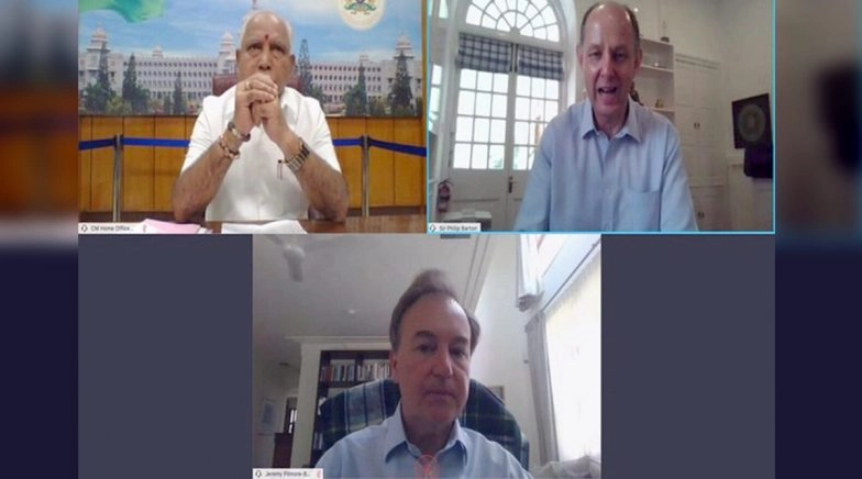 British High Commissioner Makes First Virtual Visit to Bengaluru, Relishes Real Taste of Dosa