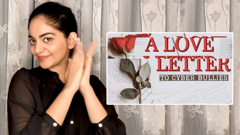 Ahaana Krishna's Sarcastic Viral Video 'Love Letter To Cyber Bullies' Outlines How One Must Deal With Faceless Online Trolls (Watch Video)
