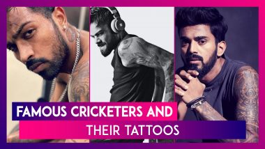 National Tattoo Day 2020: Virat Kohli And Other Cricketers With Unique Symbols Inked On Their Body