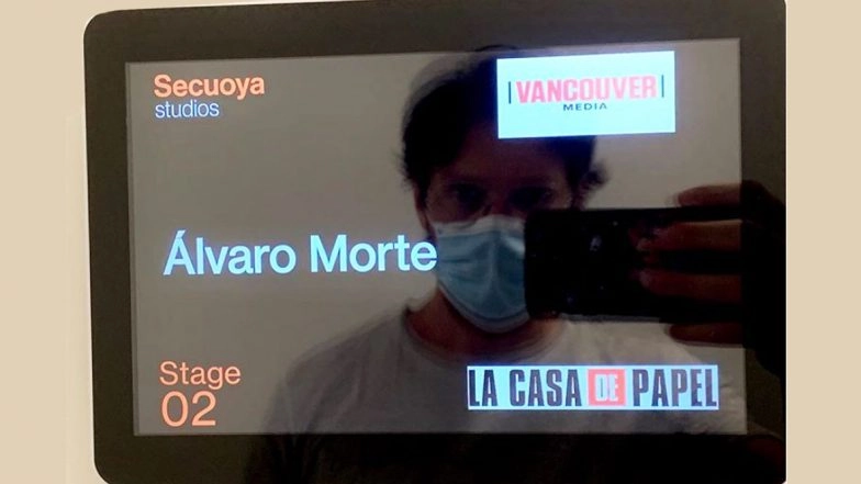 Money Heist 5: Alvaro Morte Posts 'The Professor Is Back' and We Can't Keep Calm! (View Pic)