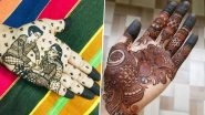 Raksha Bandhan 2020 Quick Mehendi Designs: From Arabic & Indian to Bracelet-Style & Portrait, Latest Mehndi Designs That Are Gorgeous yet Easy (View Mehandi Images and Tutorials)