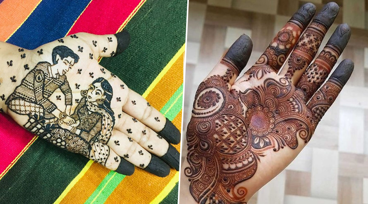 Raksha Bandhan 2020 Quick Mehendi Designs: From Arabic & Indian to  Bracelet-Style & Portrait, Latest Mehndi Designs That Are Gorgeous yet Easy  (View Mehandi Images and Tutorials) | 🛍️ LatestLY