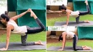 Shilpa Shetty Does Yoga Flawlessly and Explains the Importance of This Much-Needed Stretches and Flexes (Watch Video)