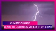 Climate Change Leads To Lightning Strikes Killing 147 People In Bihar Over The Last 10 Day