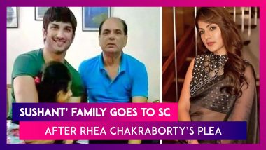 Sushant Singh Rajput’s Family Goes To SC After Rhea Chakraborty’s Plea; Wishes Pour In For Sonu Sood