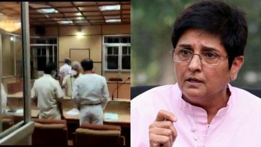 Puducherry Budget 2020-21: LG Kiran Bedi Fails to Arrive at Assembly to Deliver Inaugural Address, AIADMK, BJP MLAs Stage Walkout