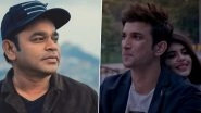 Dil Bechara: AR Rahman Unveils the List of Songs He Composed For Sushant Singh Rajput and Sanjana Sanghi's Film (View Tweet)