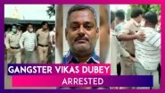 Gangster Vikas Dubey Involved In Killing Of 8 Cops In Kanpur, Arrested From Ujjain, Madhya Pradesh