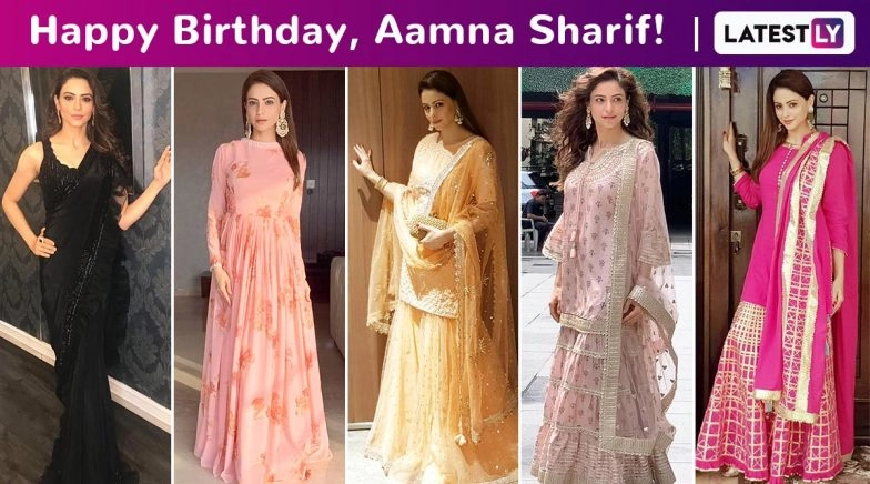 Aamna Sharif Birthday Special: Sheer Elegance in Brilliant Traditional Styles!